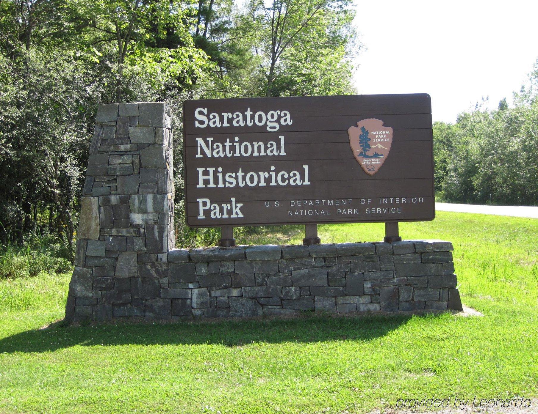 Park Manor Hotel Clifton Park Ngoại thất bức ảnh Saratoga National Historical Park